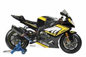 Lackierte Rennverkleidung Bmw S1000 RR 2009 - 2014+Tankabdeckung MXPCRV5656