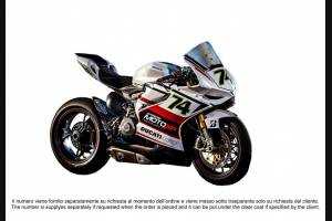 Painted Race Fairings Ducati 1199 899 Panigale - MXPCRV5657