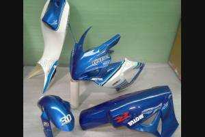Lackierte Rennverkleidung Suzuki Gsxr 600/750 2006 -2007 - MXPCRV5659
