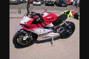 Carene stradali in abs verniciate compatibili con Ducati 899 1199 Panigale - MXPCAV5662