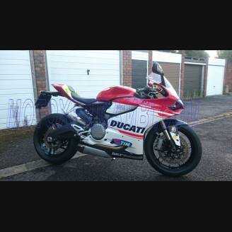 Carene stradali in abs verniciate compatibili con Ducati 899 1199 Panigale - MXPCAV5662