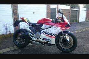 Carene stradali in abs verniciate compatibili con Ducati 899 1199 Panigale - MXPCAV5662