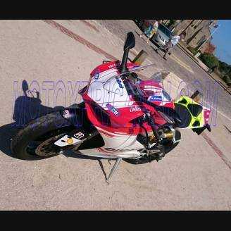 Carene stradali in abs verniciate compatibili con Ducati 899 1199 Panigale - MXPCAV5662