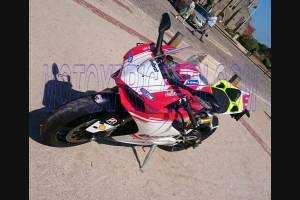 Carene stradali in abs verniciate compatibili con Ducati 899 1199 Panigale - MXPCAV5662