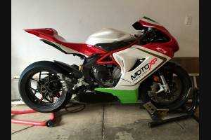 Carene Racing Verniciate Mv Agusta F3 675 800 - MXPCRV5675