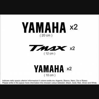 Lackierte Straße Verkleidung auf ABS kompatibel mit Yamaha T Max 530 2012 - 2014 - MXPCYT5677