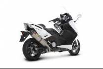 Carenage en abs pour la roue avec peinture compatible avec Yamaha T Max 530 2012 - 2014 - MXPCYT5677