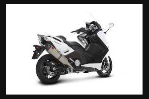 Lackierte Straße Verkleidung auf ABS kompatibel mit Yamaha T Max 530 2012 - 2014 - MXPCYT5677