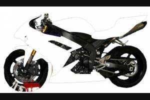 Lackierte Rennverkleidung Yamaha R1 2009 - 2014 mit 2 Farben + frei Grafiken - MXPCRV5688