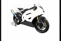Painted Race Fairings Yamaha R6 2006 - 2007 in 2 Colours like the picture + stickers for free - MXPCRV5692