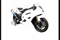 Lackierte Rennverkleidung Yamaha R6 2006 - 2007 mit 2 Farben + frei Grafiken - MXPCRV5693