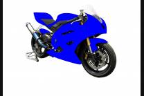 Carene Racing Verniciate Yamaha R6 2008 - 2016 + adesivi in omaggio - MXPCRV5696