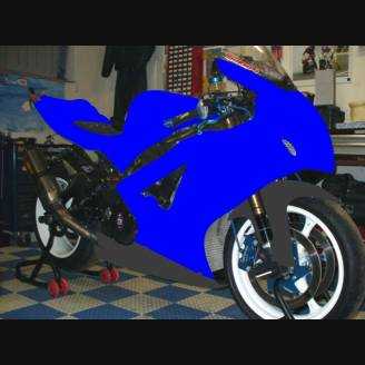 Painted Race Fairings Suzuki Gsxr 1000 2007 - 2008 in 2 Colours like the picture + stickers for free - MXPCRV5701