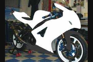 Lackierte Rennverkleidung Suzuki Gsxr 1000 2007 - 2008 mit 2 Farben + frei Grafiken - MXPCRV5702