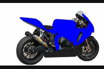 Lackierte Rennverkleidung Suzuki Gsxr 1000 2009 - 2016 mit 2 Farben + frei Grafiken - MXPCRV5705