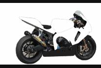 Lackierte Rennverkleidung Suzuki Gsxr 1000 2009 - 2016 mit 2 Farben + frei Grafiken - MXPCRV5706