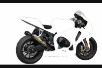Painted Race Fairings Suzuki Gsxr 1000 2009 - 2016 in 2 Colours like the picture + stickers for free - MXPCRV5707