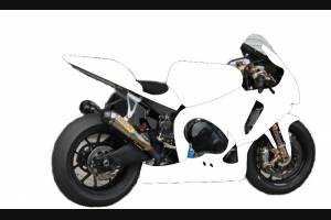 Carenage Racing Peint Suzuki Gsxr 1000 2009 - 2016 + autocollants gratuitemente - MXPCRV5707