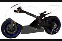Lackierte Rennverkleidung Suzuki Gsxr 600/750 2006 -2007 mit 2 Farben + frei Grafiken - MXPCRV5710