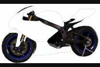 Painted Race Fairings Suzuki Gsxr 600/750 2006 -2007 in 2 Colours like the picture + stickers for free - MXPCRV5711