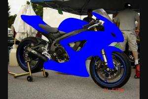 Carenage Racing Peint Suzuki Gsxr 600/750 2011 -2024 + autocollants gratuitemente - MXPCRV5717