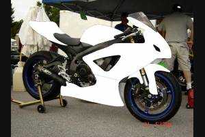 Carene Racing Verniciate Suzuki Gsxr 600/750 2011 -2024 + adesivi in omaggio - MXPCRV5719