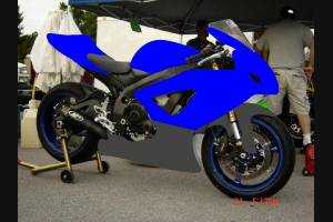 Painted Race Fairings Suzuki Gsxr 600/750 2011 -2024 in 2 Colours like the picture + stickers for free - MXPCRV5720