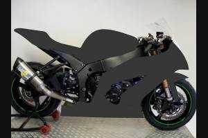 Painted Race Fairings Kawasaki Zx10R 2011 - 2015 - MXPCRV5725