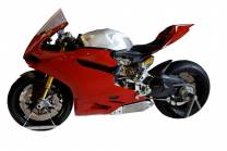 Painted Race Fairings Ducati 1199 899 Panigale in 2 Colours like the picture + stickers for free Rossa - MXPCRV5727