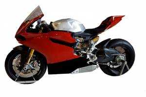 Painted Race Fairings Ducati 1199 899 Panigale in 2 Colours like the picture + stickers for free Rossa Black - MXPCRV5728