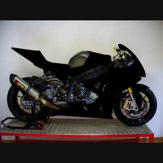 Lackierte Rennverkleidung Bmw S1000 RR 2009 - 2014 mit 2 Farben + Tankabdeckung - MXPCRV5743