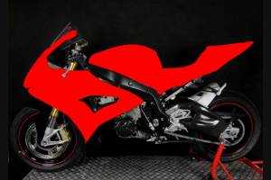 Painted Race Fairings Bmw S1000 RR 2015 - 2018 in 2 Colours like the picture + stickers for free Nero Red - MXPCRV5748