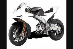 Carene Aprilia RSV4 2009 - 2014 verniciate 2 Colori come da schema Racing + adesivi in omaggio Nero Bianco - MXPCRV5753