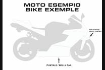 Carene Racing Verniciate Honda Cbr 1000 RR 2006 - 2007 + adesivi in omaggio - MXPCRV5755