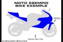 Carene Racing Verniciate Honda Cbr 1000 RR 2006 - 2007 + adesivi in omaggio - MXPCRV5756