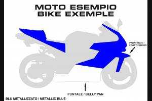 Carenado Racing Pintado Honda Cbr 1000 RR 2006 - 2007 + peganitas gratuito - MXPCRV5756