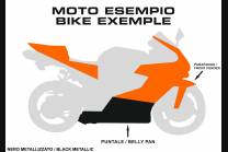 Painted Race Fairings Honda Cbr 1000 RR 2006 - 2007 in 2 Colours like the picture + stickers for free - MXPCRV5757