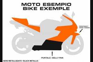 Carenado Racing Pintado Honda Cbr 1000 RR 2006 - 2007 + peganitas gratuito - MXPCRV5757