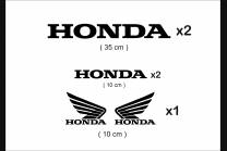 Carene Racing Verniciate Honda Cbr 1000 RR 2006 - 2007 + adesivi in omaggio - MXPCRV5760 2