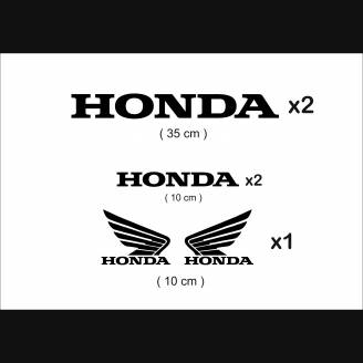 Lackierte Rennverkleidung Honda Cbr 1000 RR 2006 - 2007 mit 2 Farben + frei Grafiken - MXPCRV5760