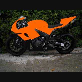 Carenado Racing Pintado Honda Cbr 600 RR 2007 - 2008 + peganitas gratuito BLWT - MXPCRV5776