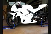 Painted Race Fairings Honda Cbr 600 RR 2009 - 2012 in 2 Colours like the picture + stickers for free - MXPCRV5782