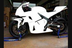  Carenado Racing Pintado Honda Cbr 600 RR 2009 - 2012 + peganitas gratuito - MXPCRV5782