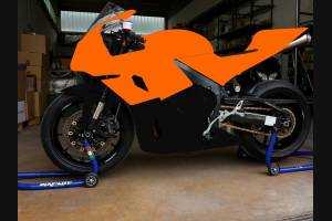 Lackierte Rennverkleidung Honda Cbr 600 RR 2009 - 2012 mit 2 Farben + frei Grafiken - MXPCRV5783