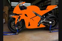 Carenage Racing Peint Honda Cbr 600 RR 2009 - 2012 + autocollants gratuitemente - MXPCRV5784