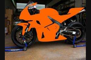  Carenado Racing Pintado Honda Cbr 600 RR 2009 - 2012 + peganitas gratuito - MXPCRV5784