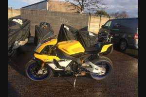 Lackierte Rennverkleidung Yamaha R1 2015 - 2019 - MXPCRV5793