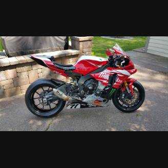Carene Racing Verniciate Yamaha R1 2015 - 2019 - MXPCRV5794