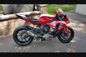 Carene Racing Verniciate Yamaha R1 2015 - 2019 - MXPCRV5794
