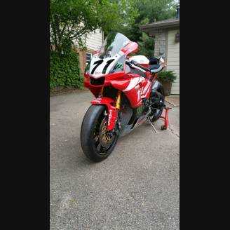Lackierte Rennverkleidung Yamaha R1 2015 - 2019 - MXPCRV5794